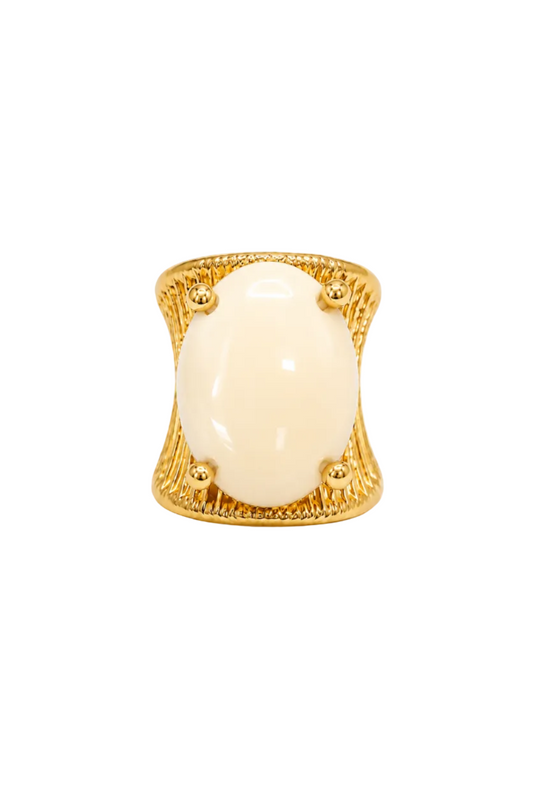 Capri Cream Ring