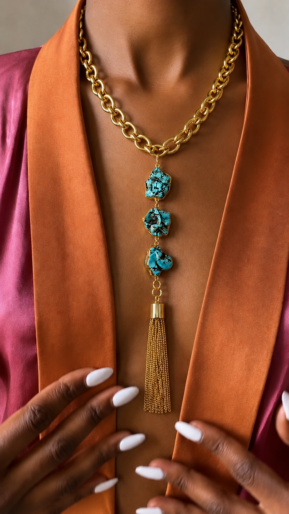 Isola Tassel Necklace