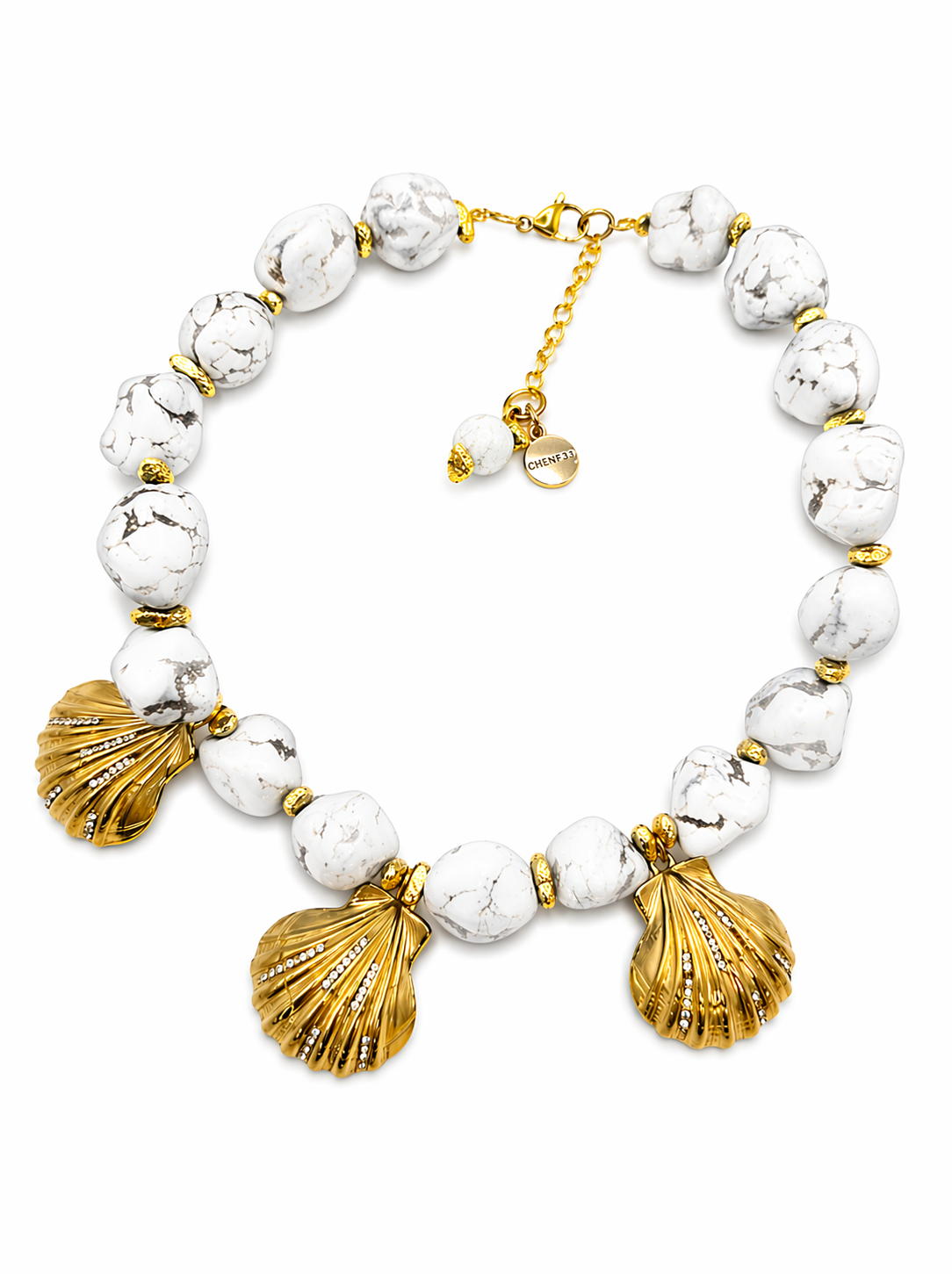 Bianca Shell Necklace