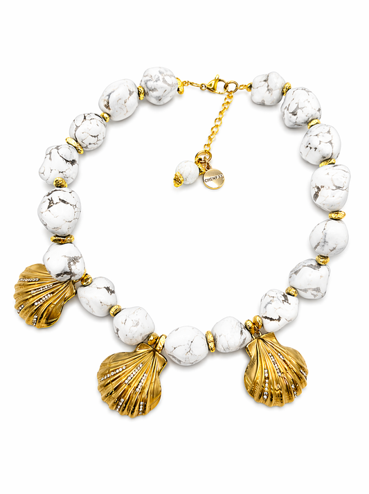 Bianca Shell Necklace