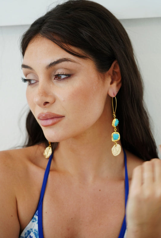 Azzura Coin Earrings