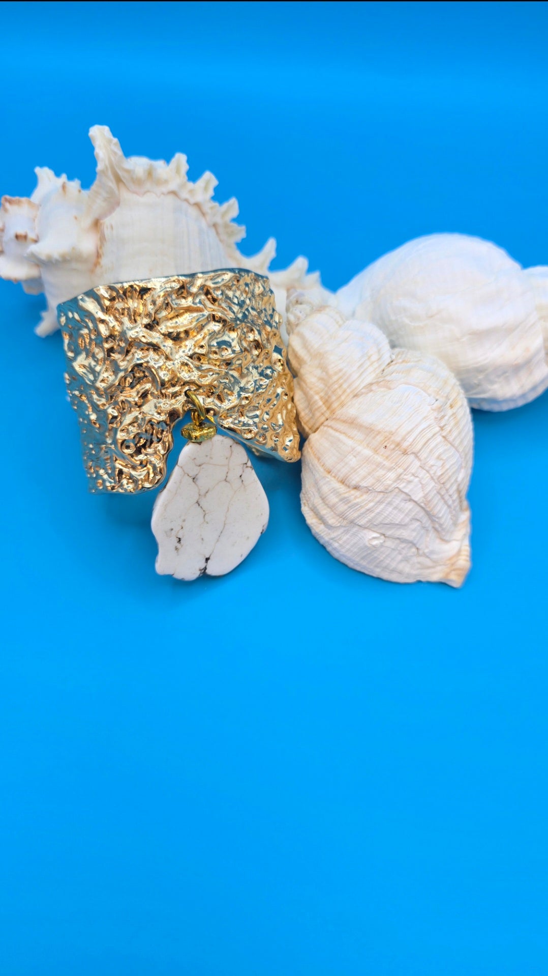 Bianca Stone Cuff Bracelet