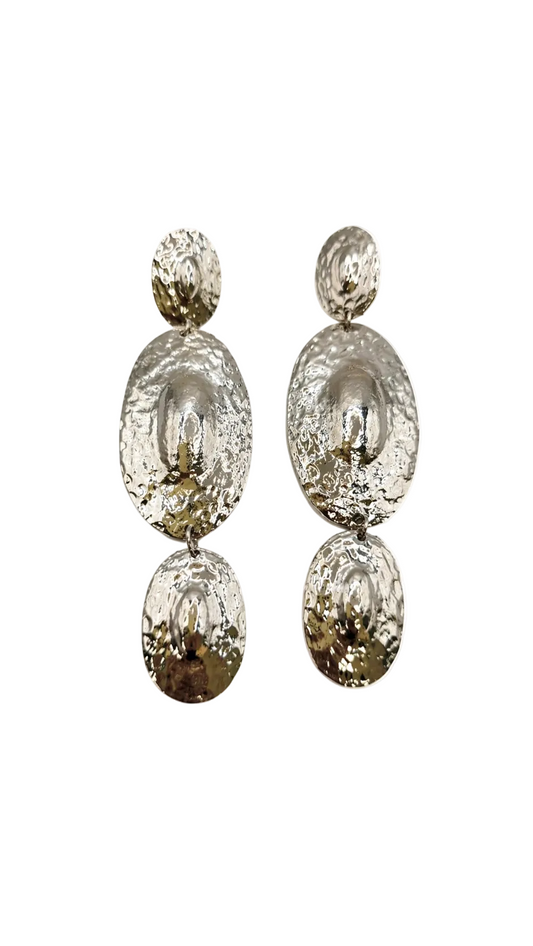 Luna Hammered Earrings