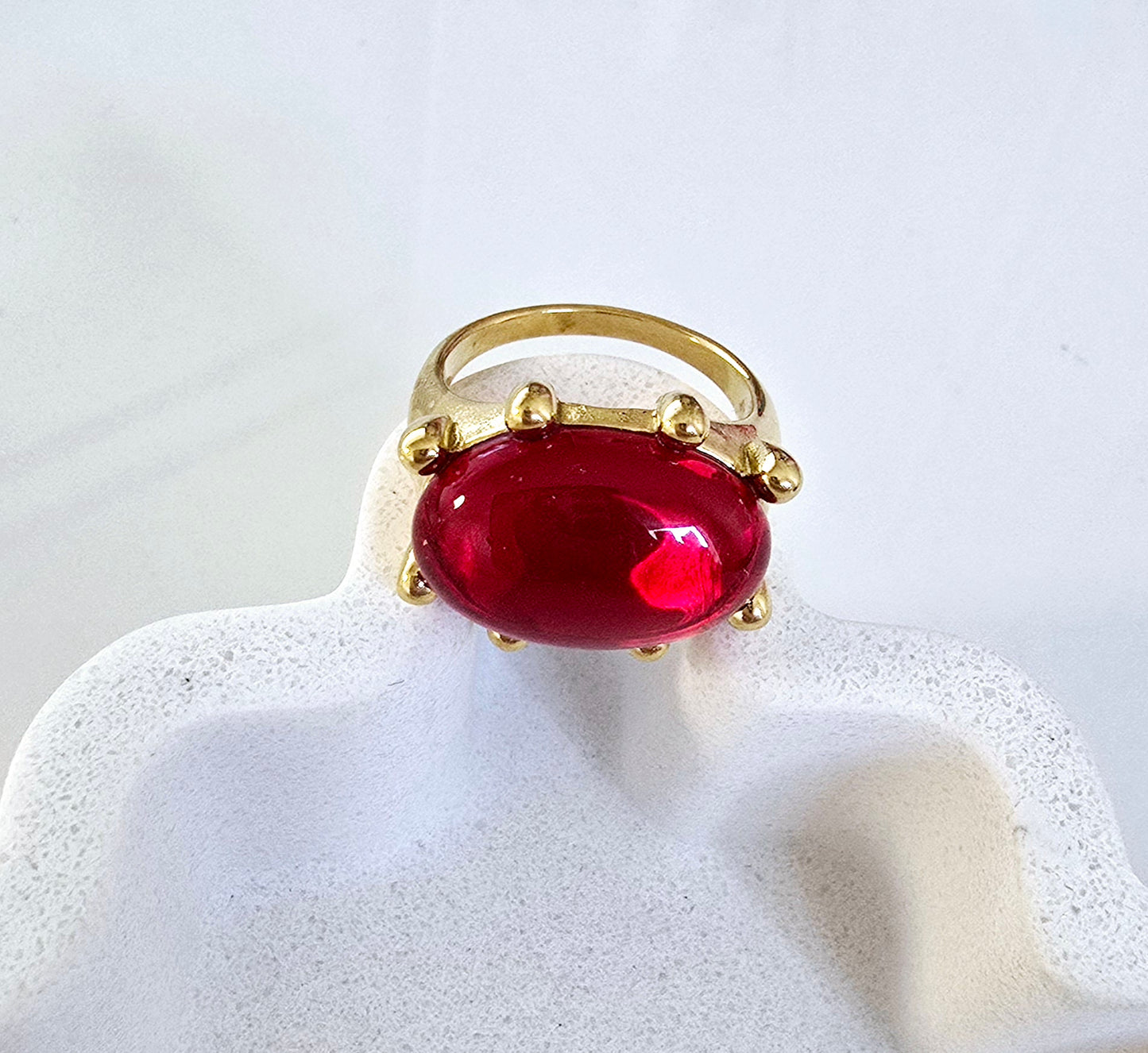 Luxe Ring Ruby