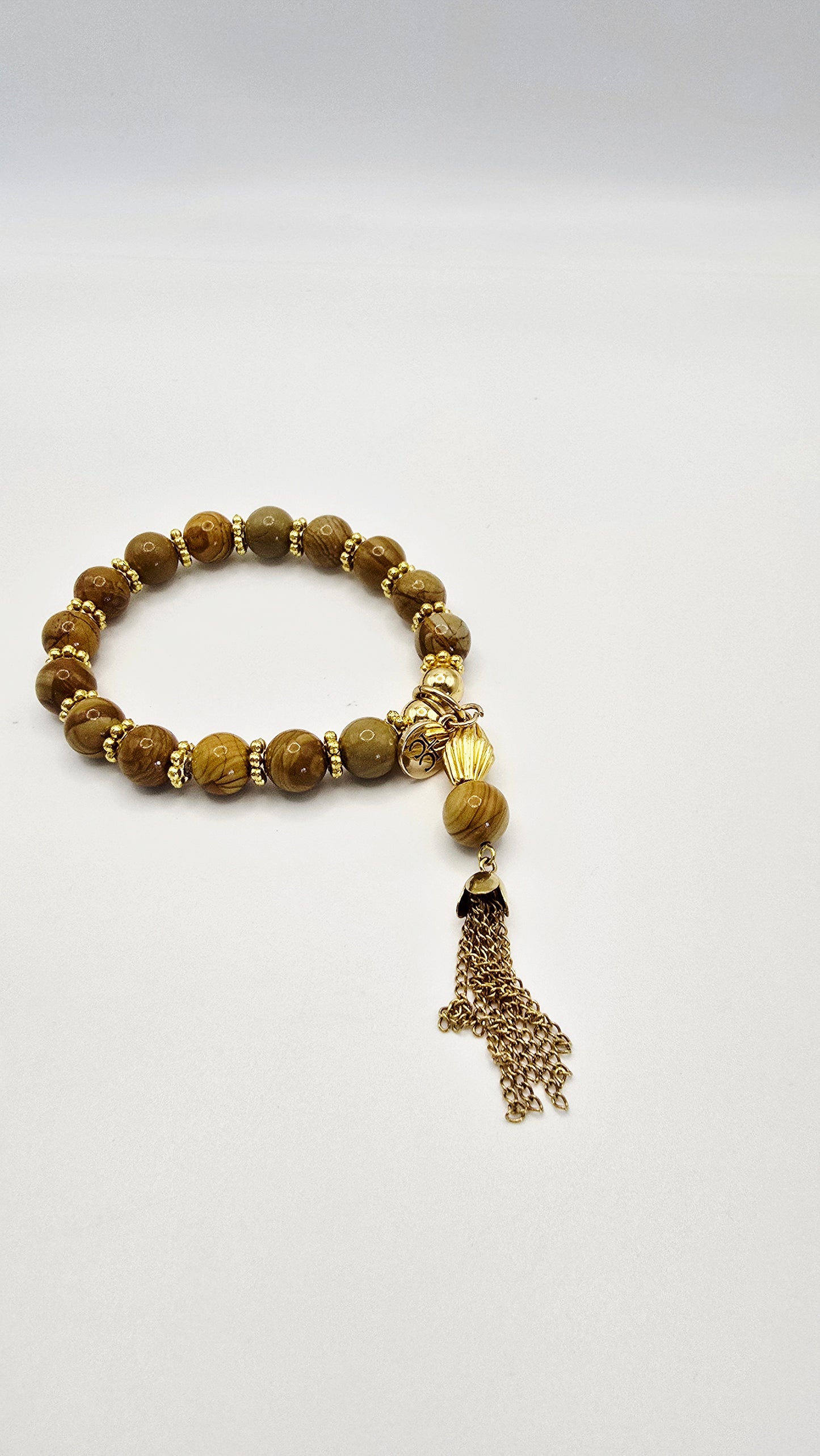 Cruz Charm Bracelet Caramel