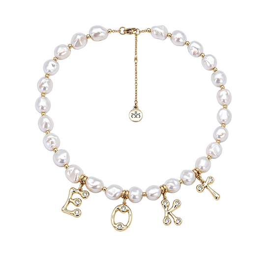 Initial Necklace