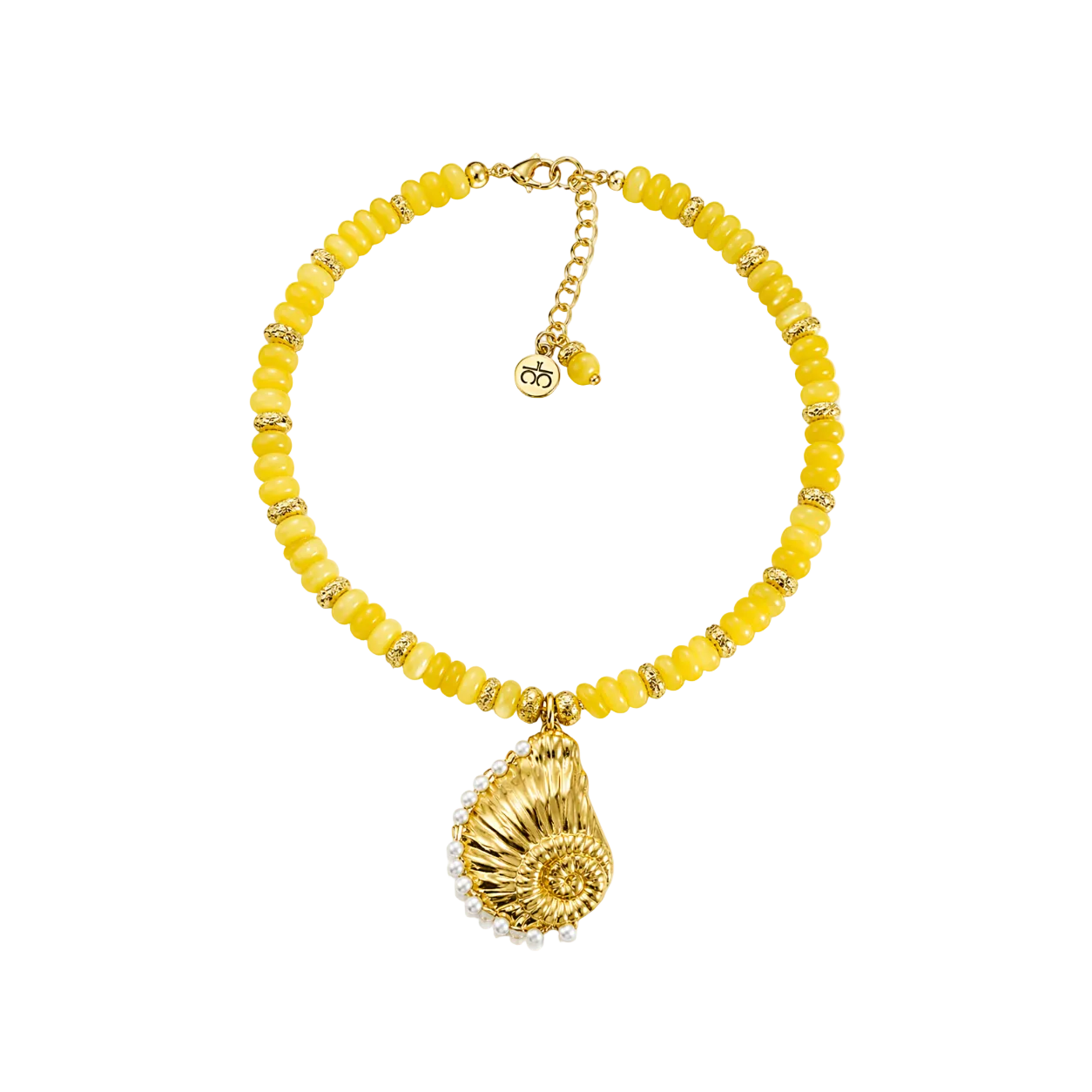 Limoncello Pearl Necklace
