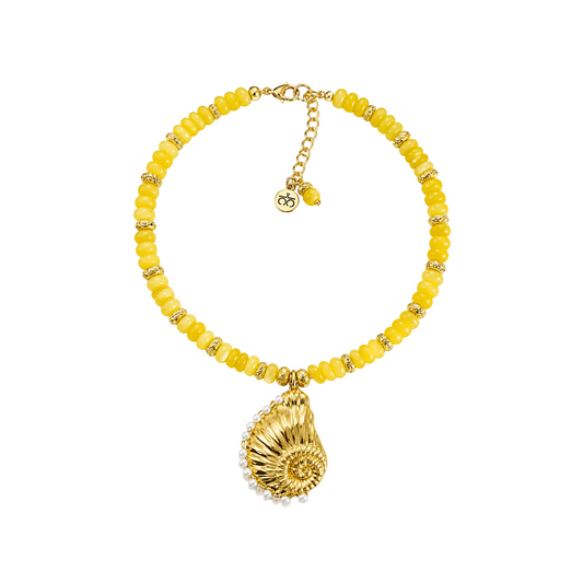 Limoncello Pearl Necklace