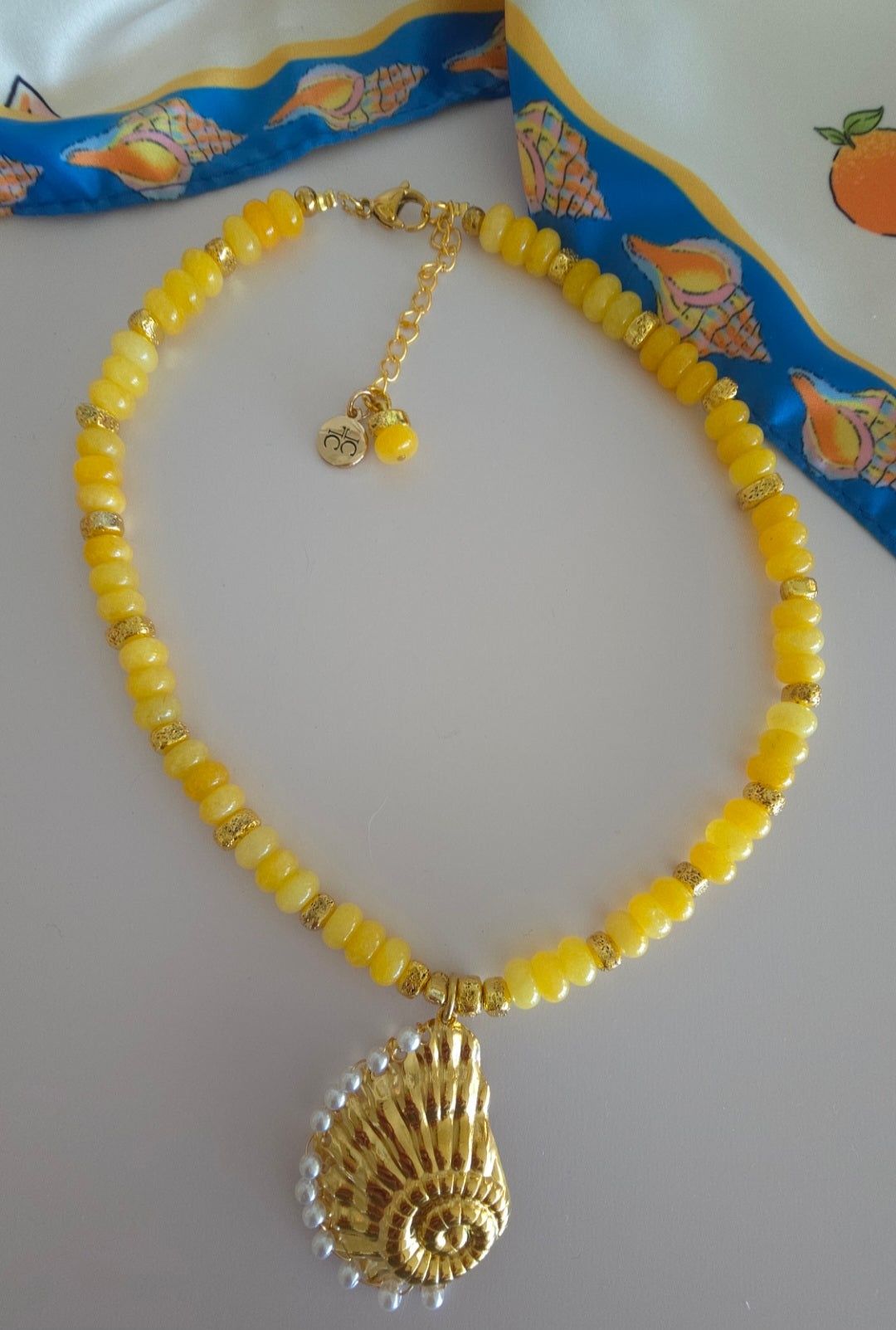 Limoncello Pearl Necklace