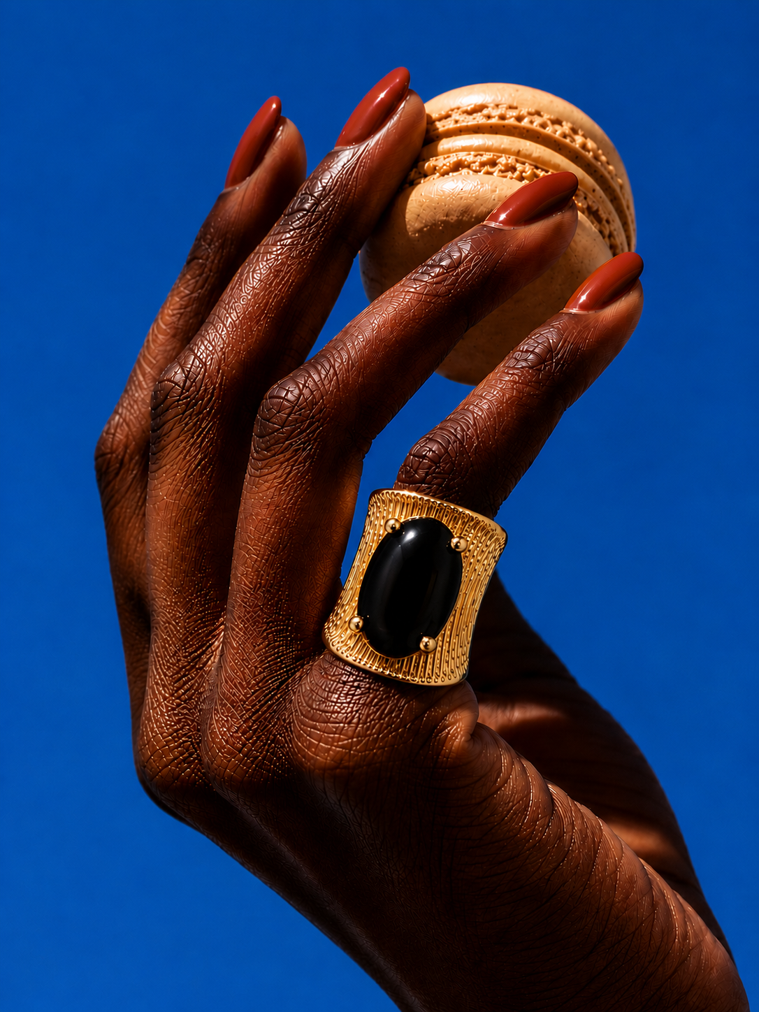Capri Noir Ring